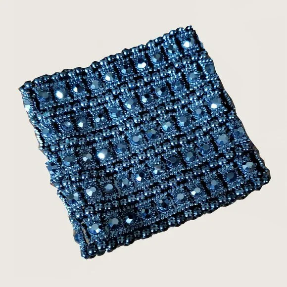 Crystal Beaded Bracelet NWOT - Picture 5 of 5